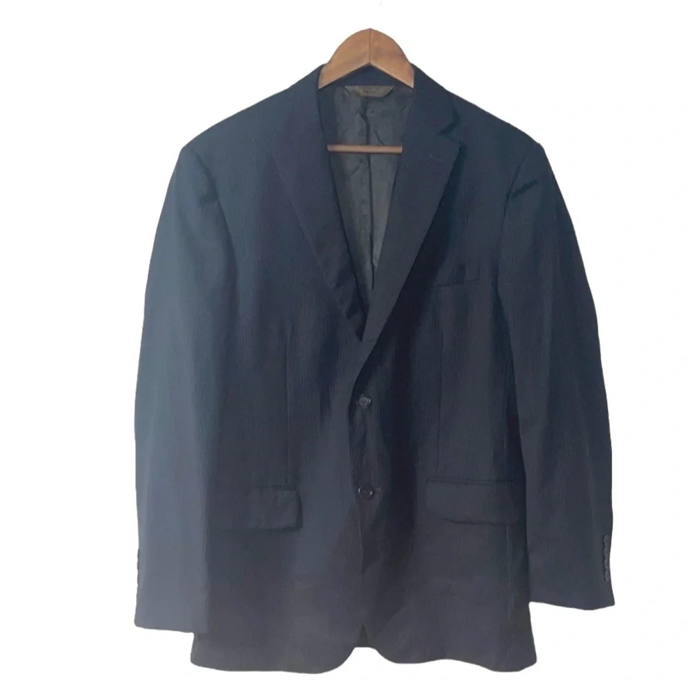 Pronto Uomo Wool Blazer Jacket Size 40R